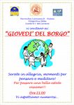 iL PROGRAMMA DEL GIOVEDI' DEL BORGO DEL 5 agosto 2010