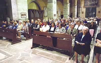 Concelebrazione Basilica Cattedrale Melfi - 11 Settembre 2006